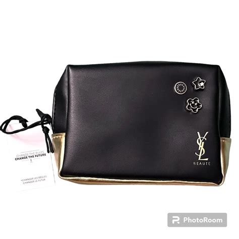 yves saint laurent cosmetic bag|Altro.